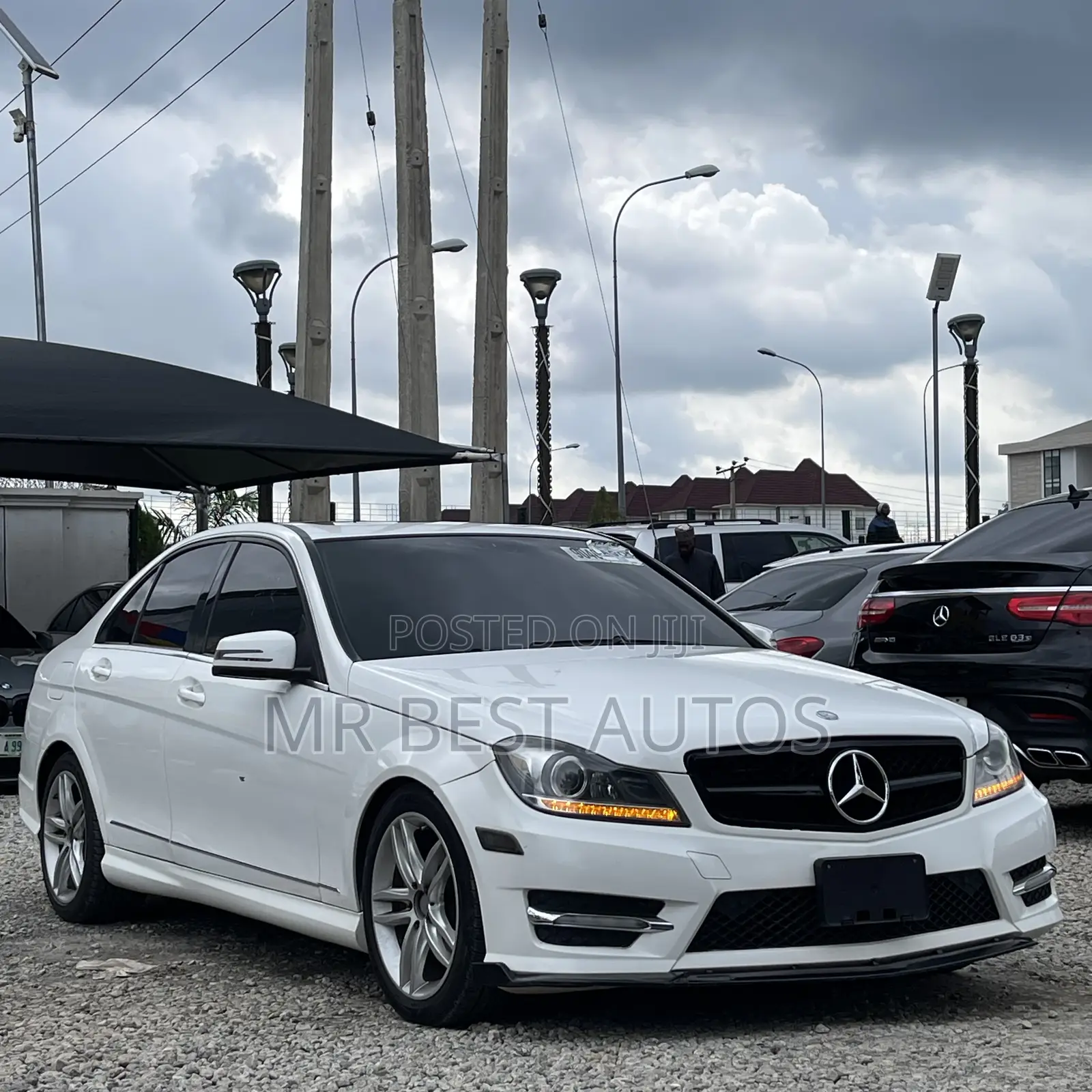 Mercedes-Benz C300 Luxury 4Matic Sedan AWD (3.5L 6cyl 7A) 2013 White