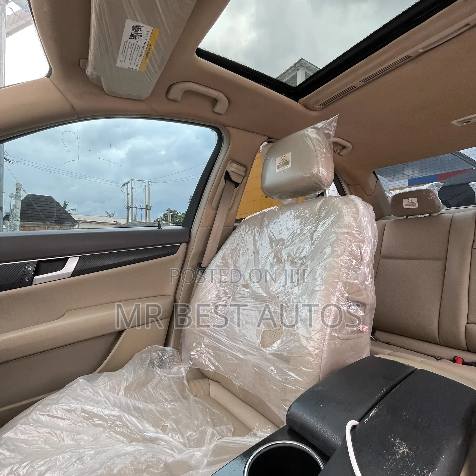 Mercedes-Benz C300 Luxury 4Matic Sedan AWD (3.5L 6cyl 7A) 2013 White