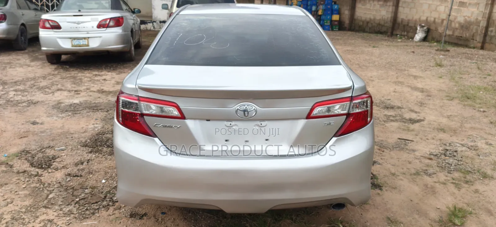Toyota Camry 2014 Silver