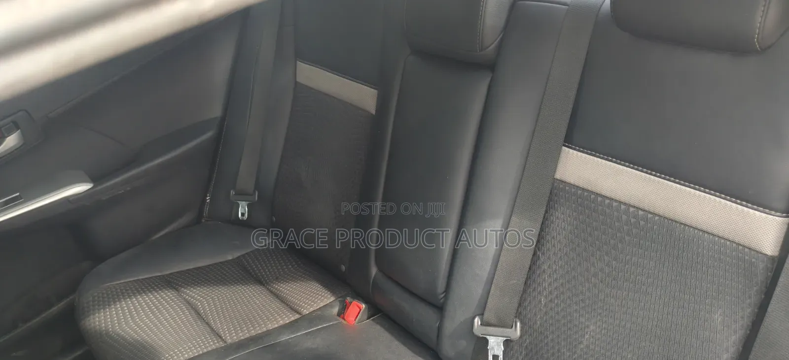 Toyota Camry 2014 Silver
