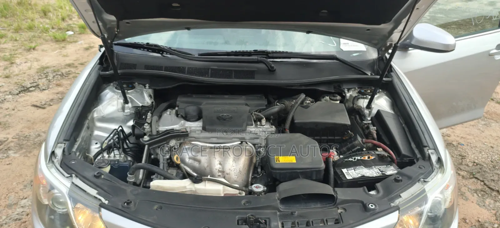 Toyota Camry 2014 Silver
