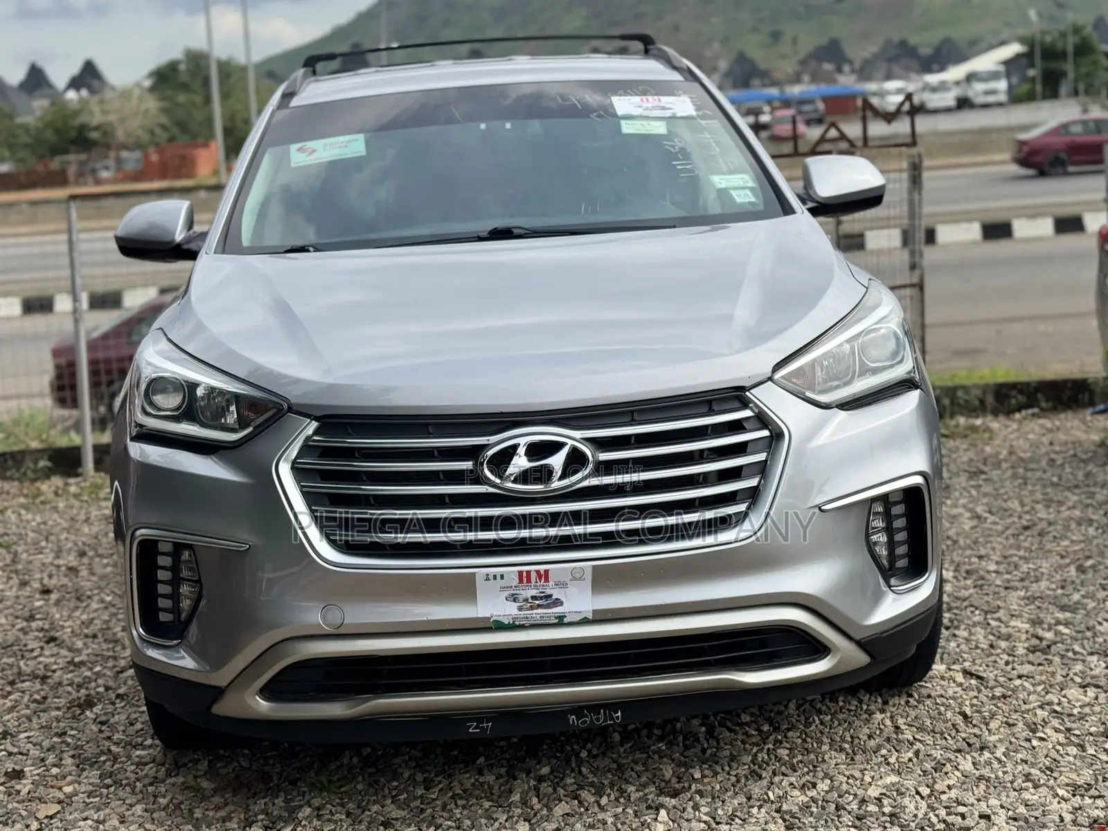Hyundai Santa Fe Limited AWD 2017 Silver