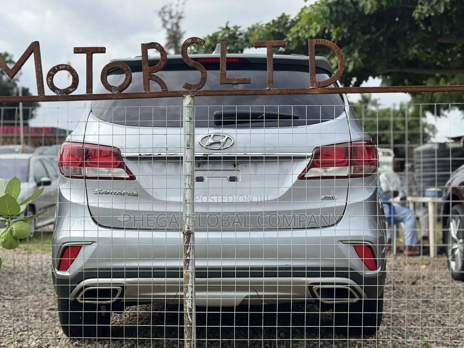 Hyundai Santa Fe Limited AWD 2017 Silver