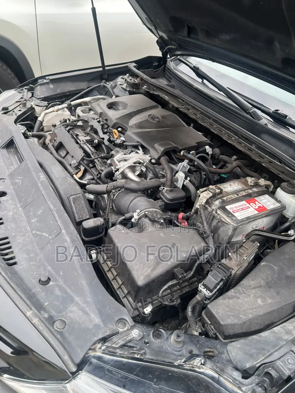 Toyota Camry 2019 Black