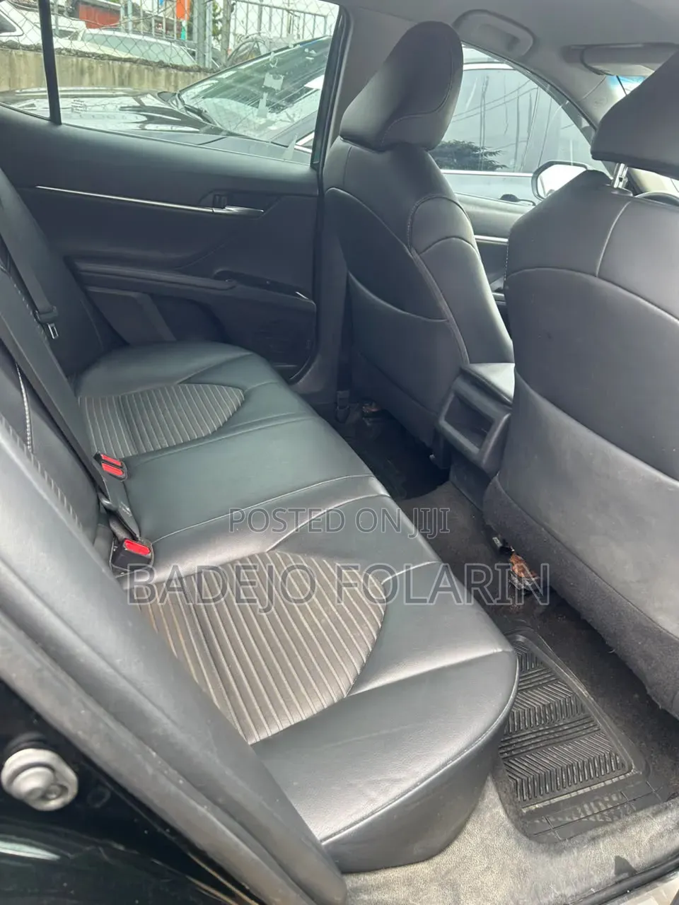 Toyota Camry 2019 Black