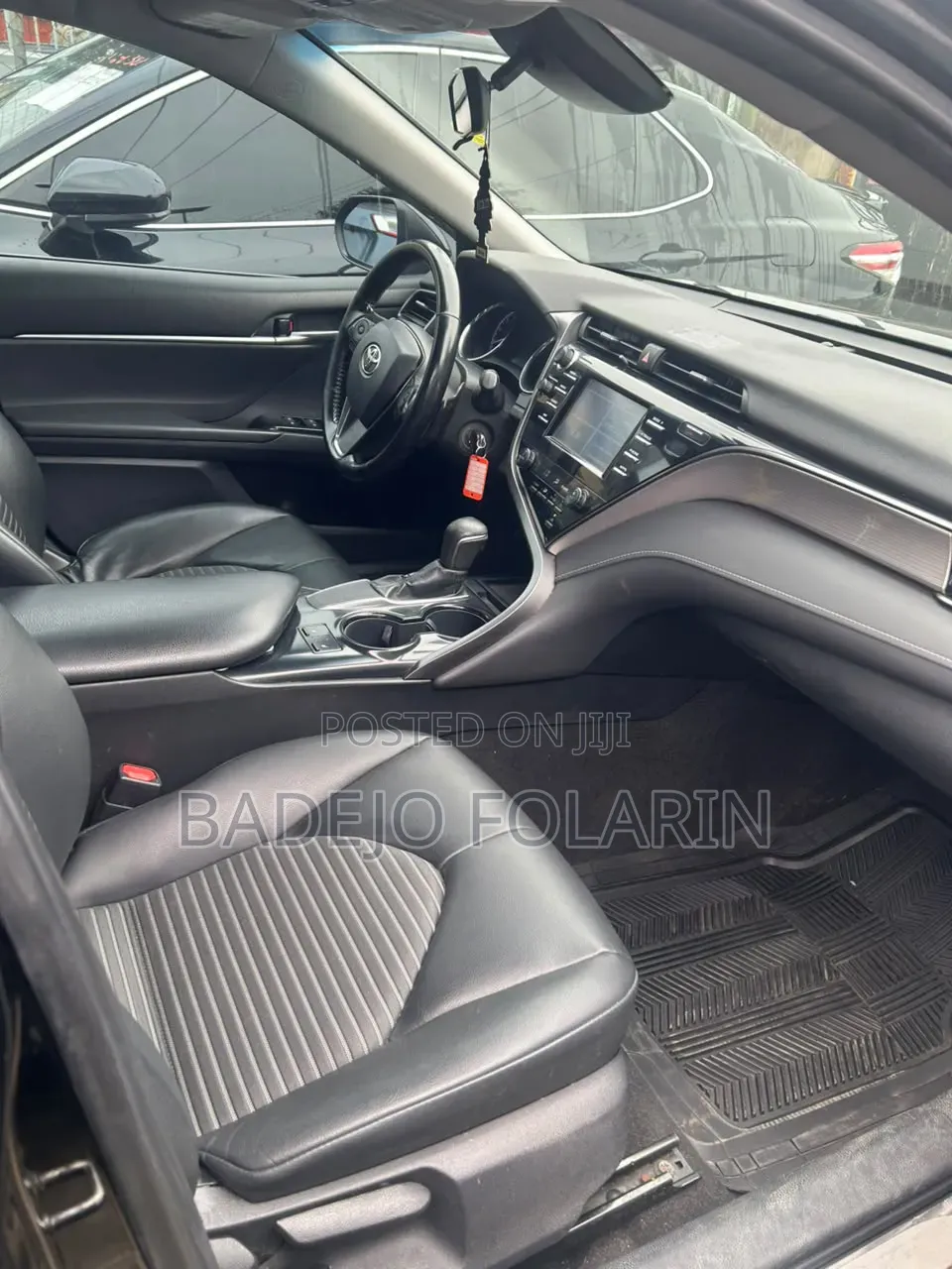Toyota Camry 2019 Black