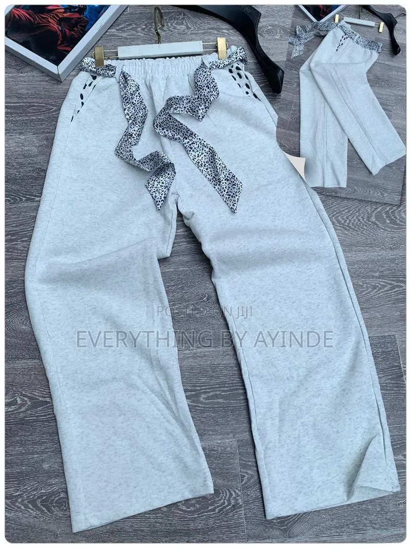 Luxury Quality Long Carrot Mouth With Baggy Joggers Available