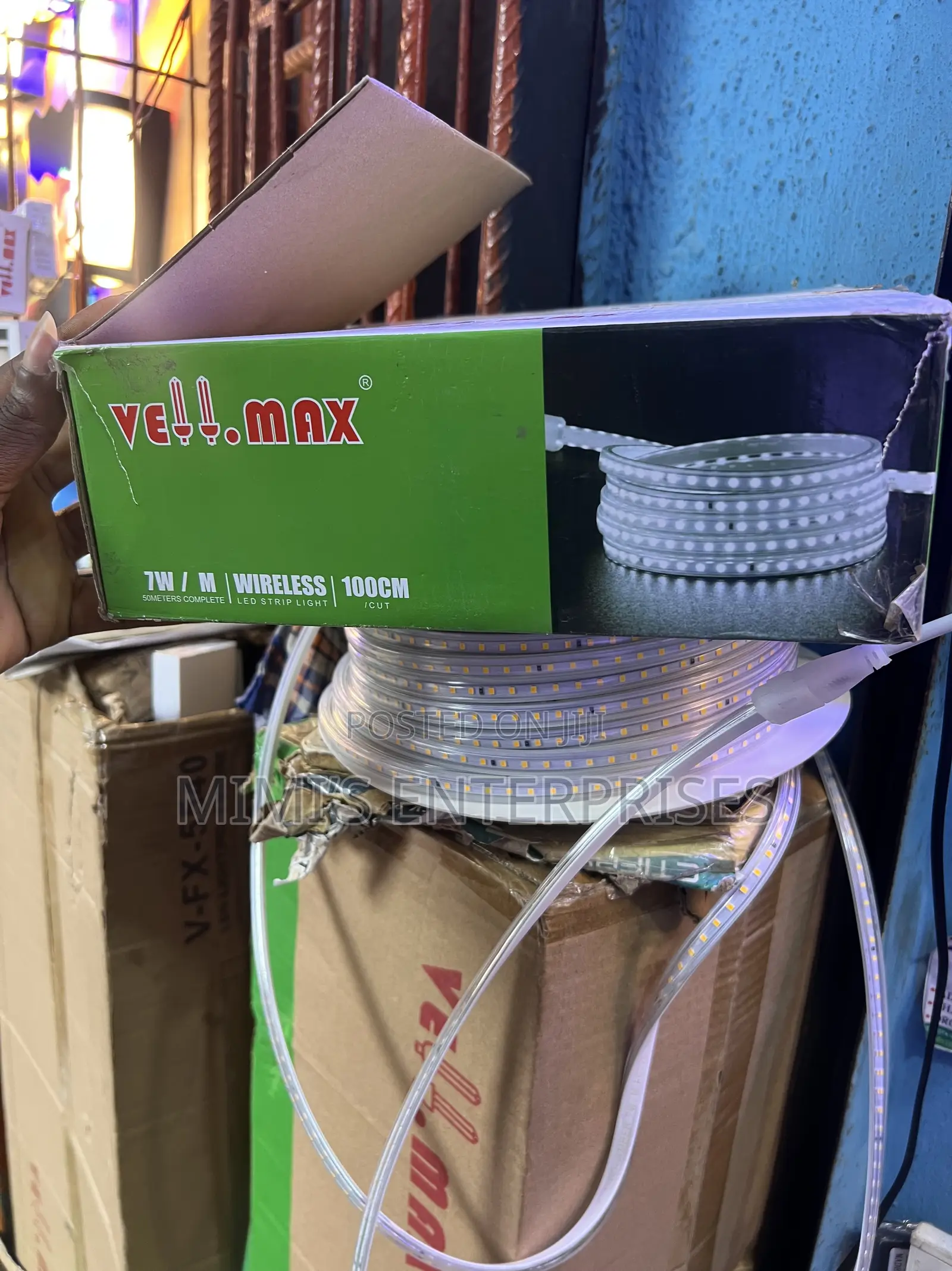 Ameber Color Rope Light Vellmax 50meters
