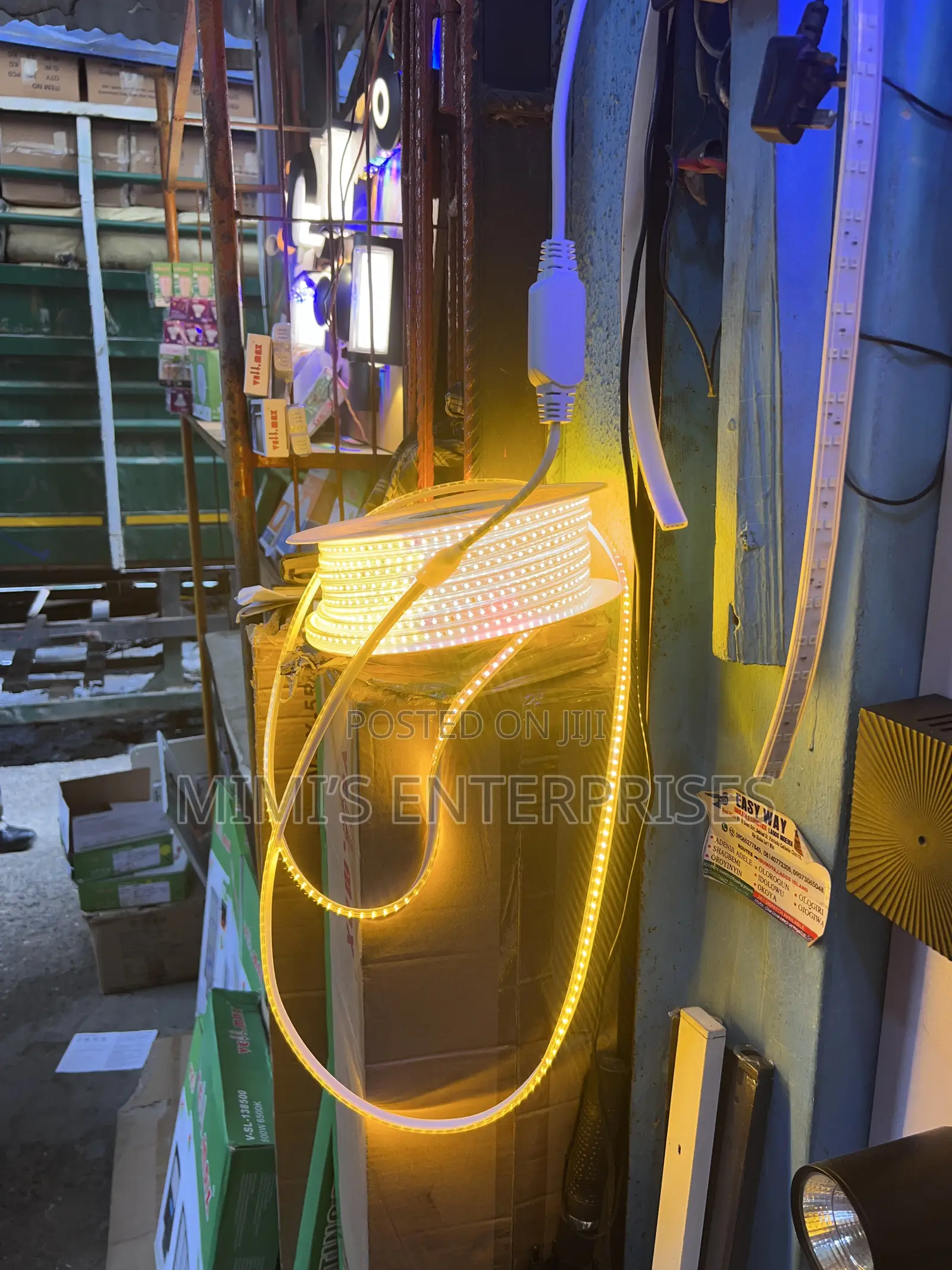 Ameber Color Rope Light Vellmax 50meters