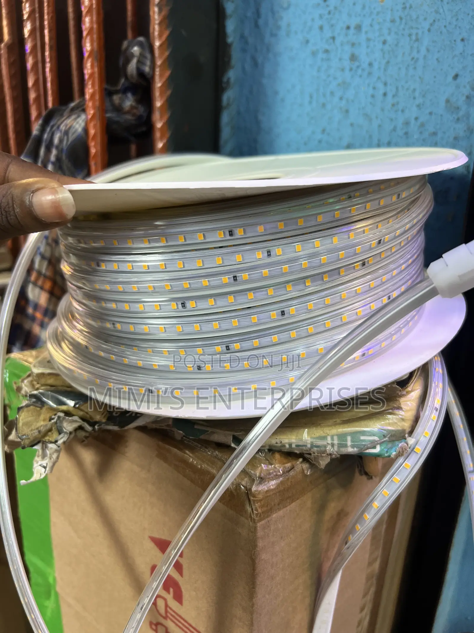Ameber Color Rope Light Vellmax 50meters