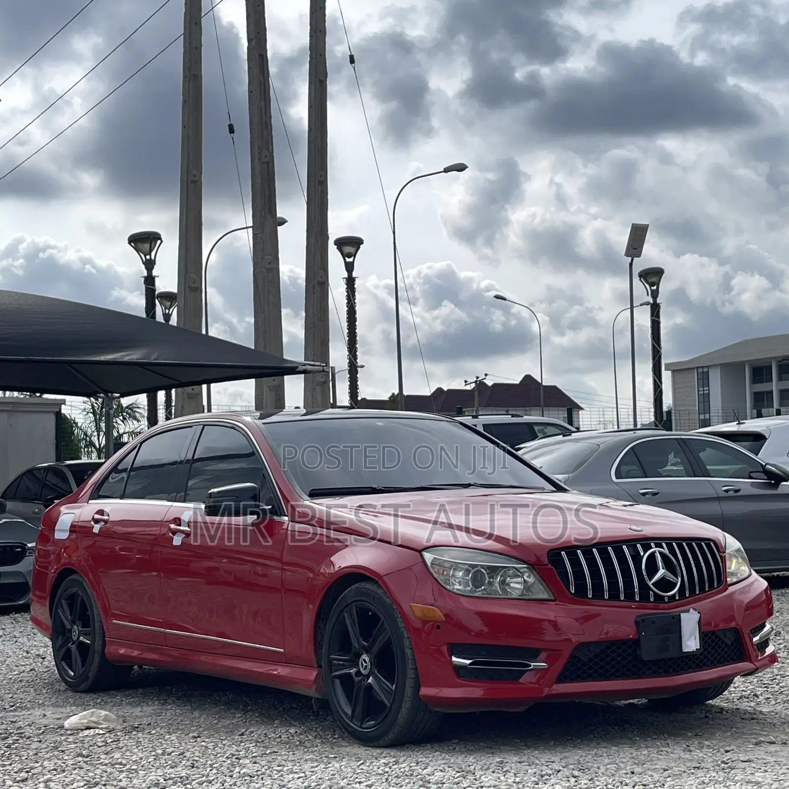 Mercedes-Benz C300 Luxury Sedan RWD (3.0L 6cyl 7A) 2010 Red