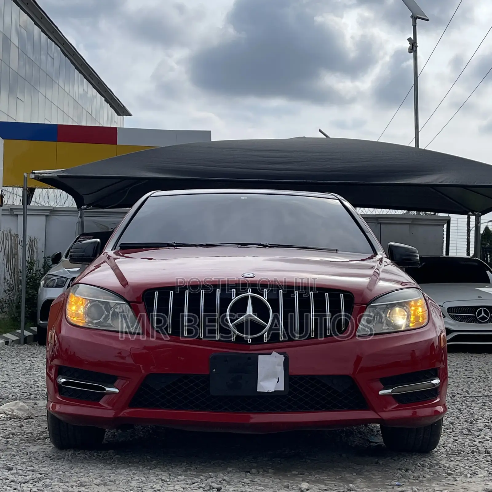Mercedes-Benz C300 Luxury Sedan RWD (3.0L 6cyl 7A) 2010 Red