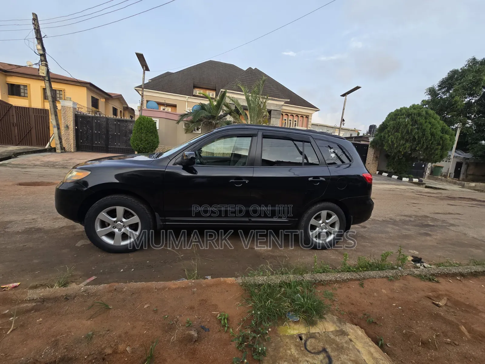 Hyundai Santa Fe 2008 Black