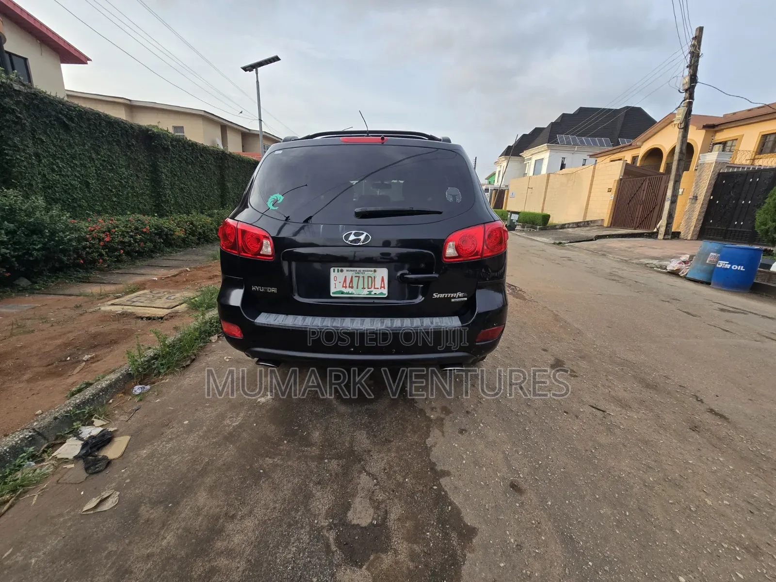 Hyundai Santa Fe 2008 Black
