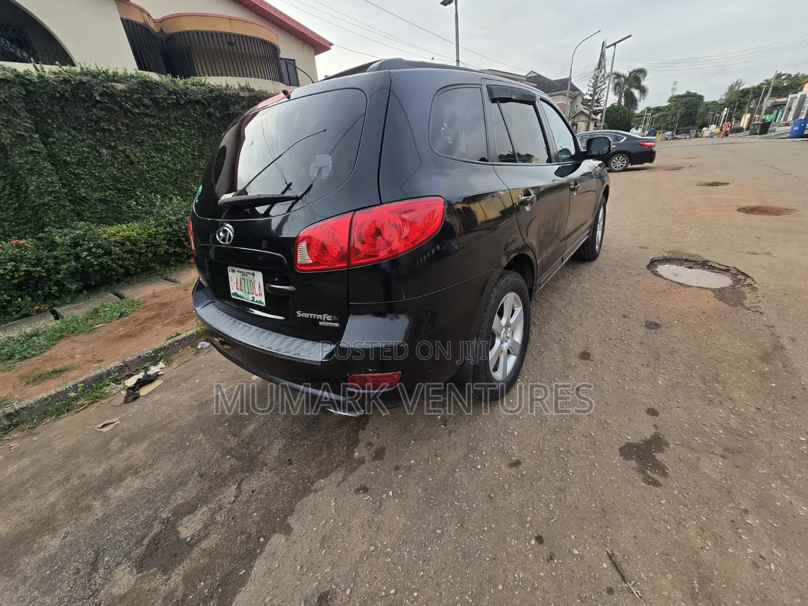 Hyundai Santa Fe 2008 Black