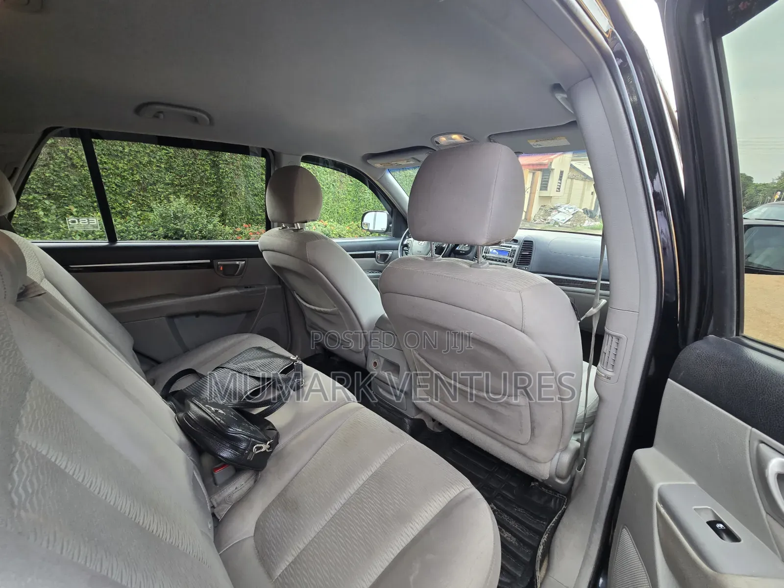 Hyundai Santa Fe 2008 Black