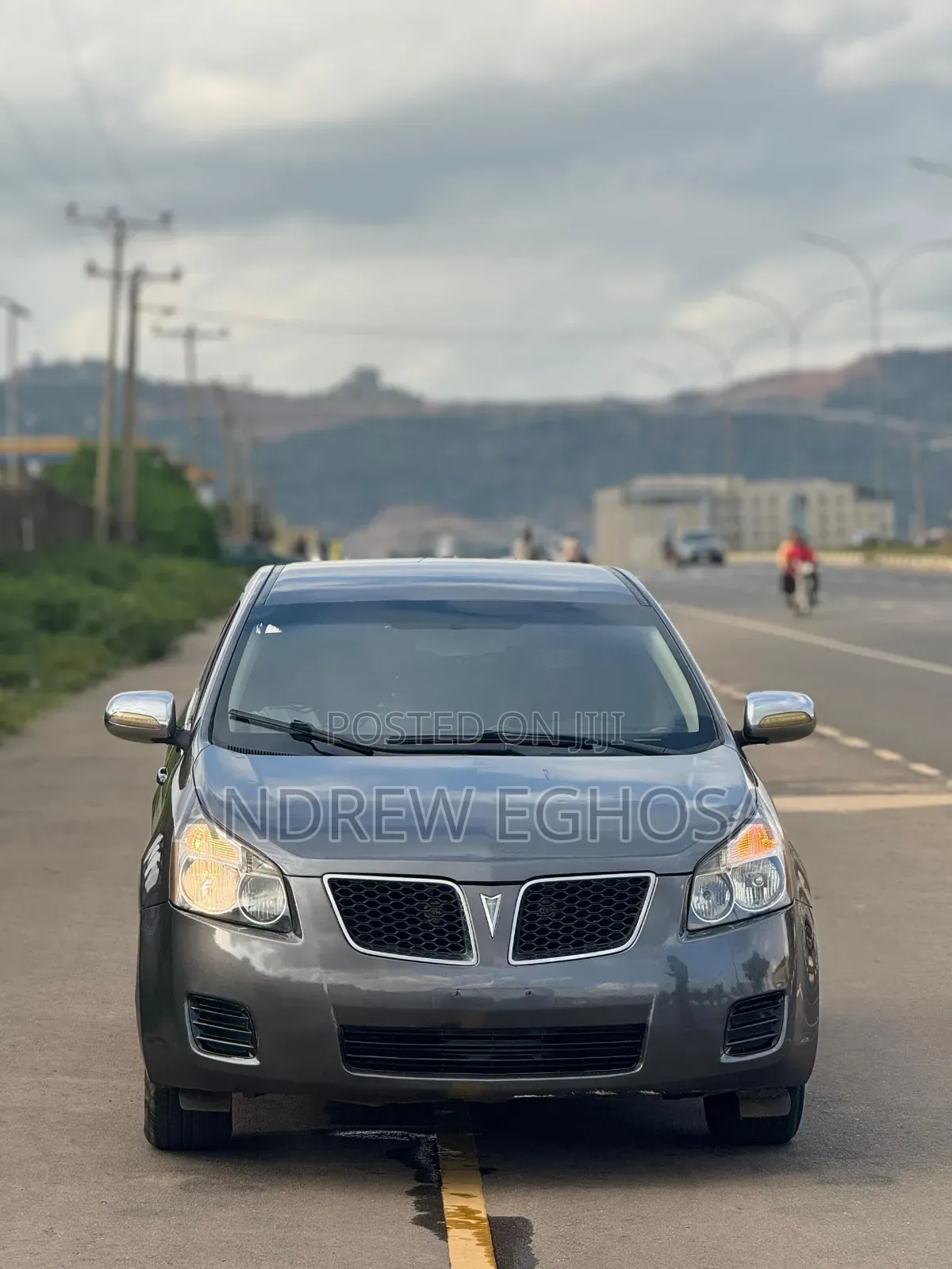 Pontiac Vibe 2008 Gray