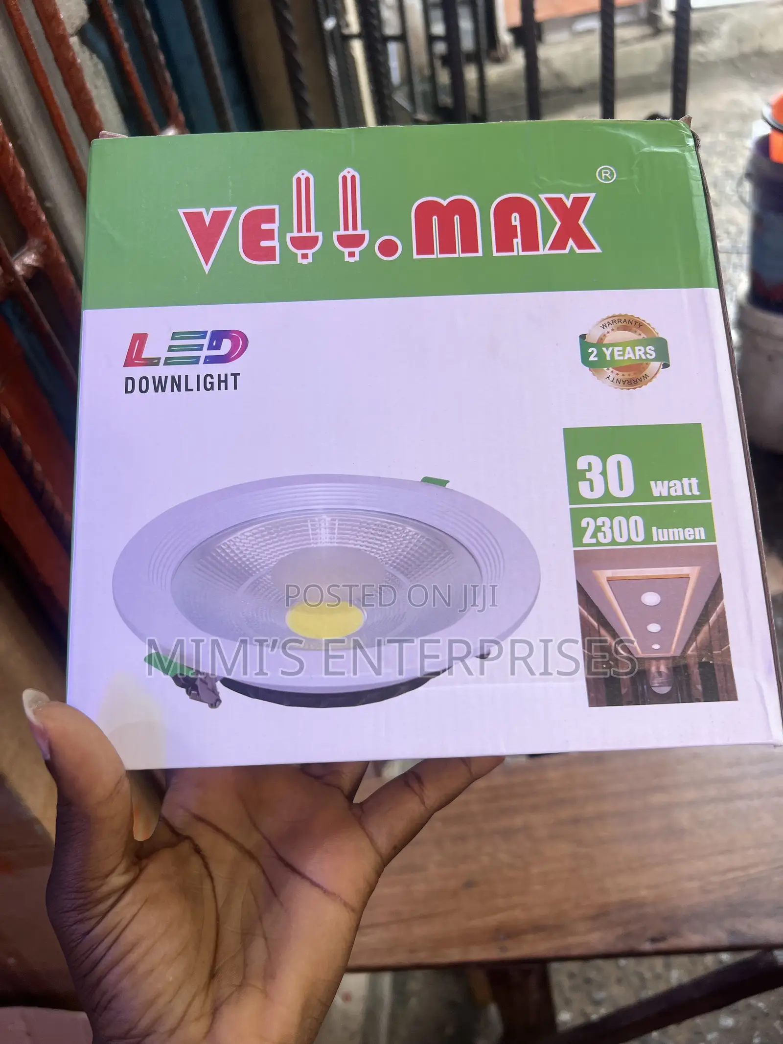 30watts Cob Pop Vellmax