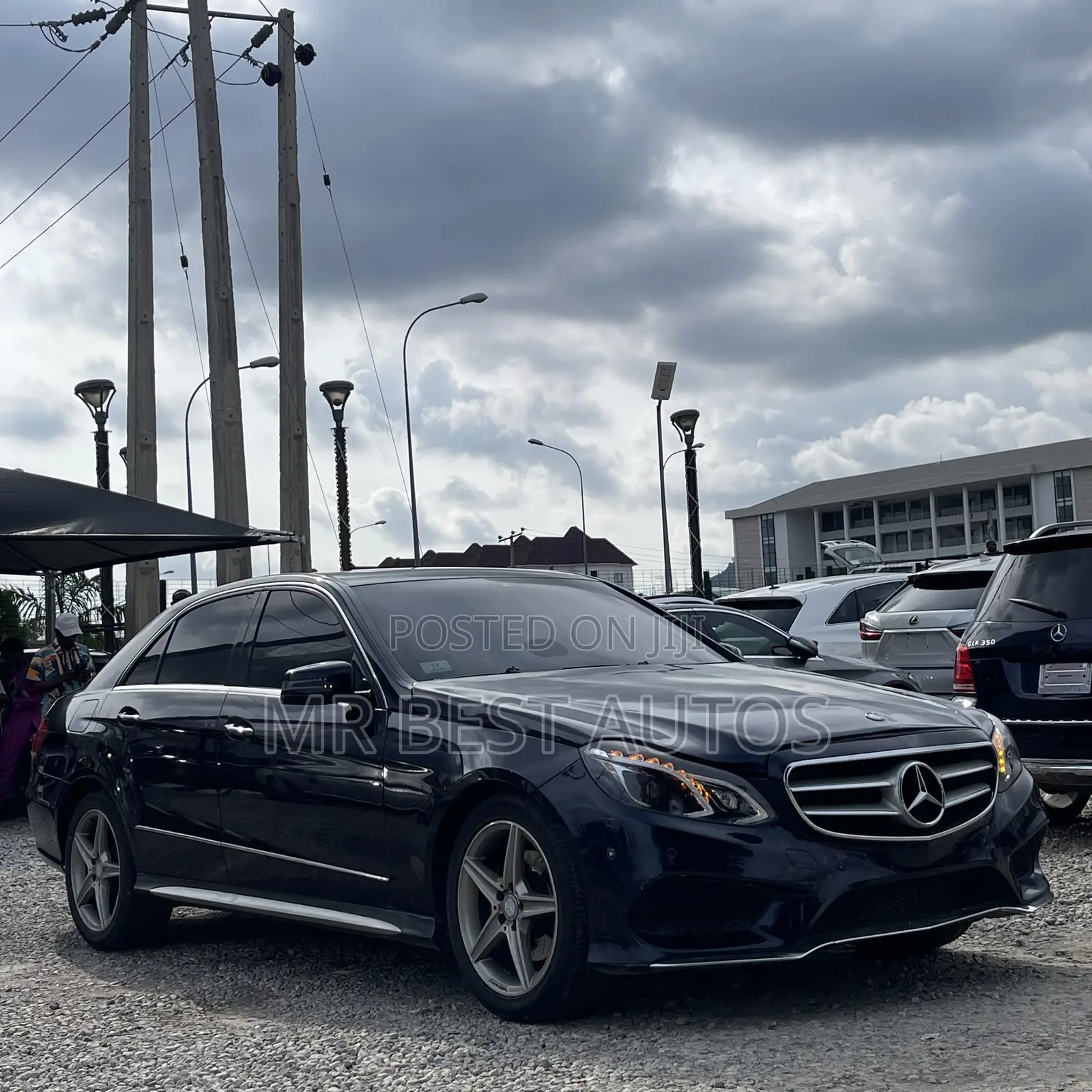 Mercedes-Benz E350 Base 4Matic Sedan AWD (3.5L 6cyl 7A) 2011 Blue