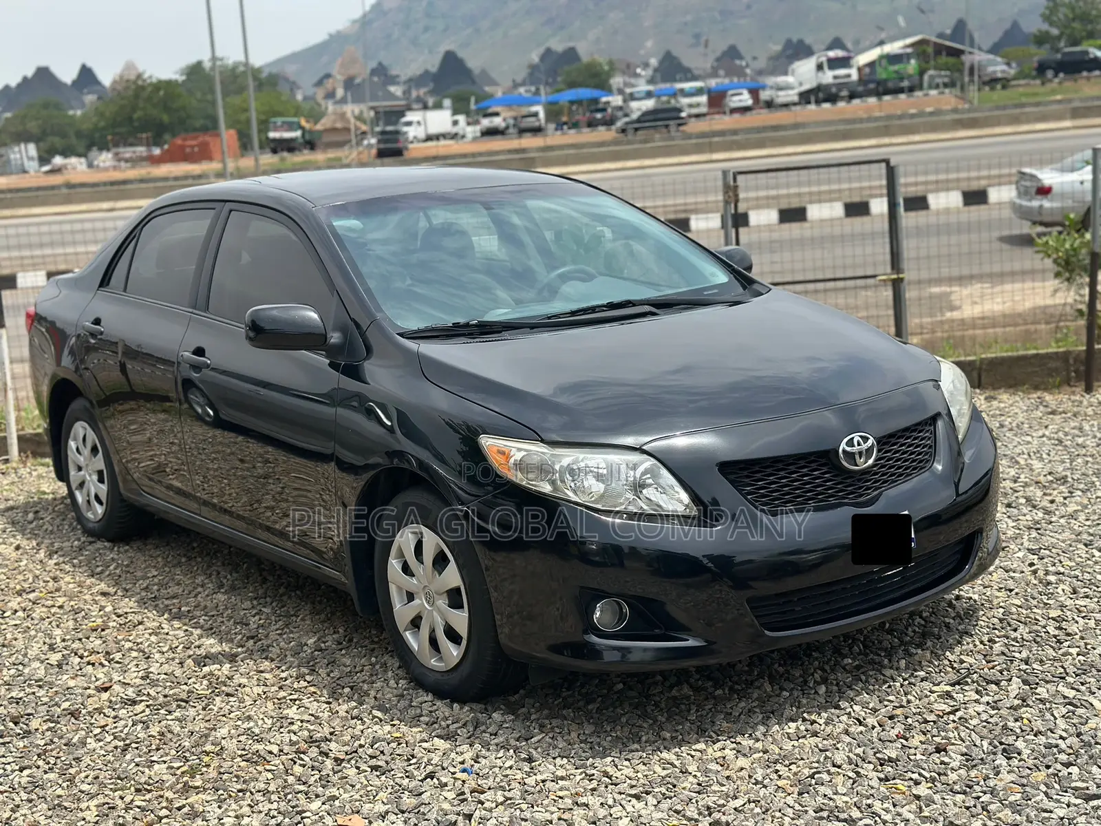 Toyota Corolla 1.8 LE 2008 Black