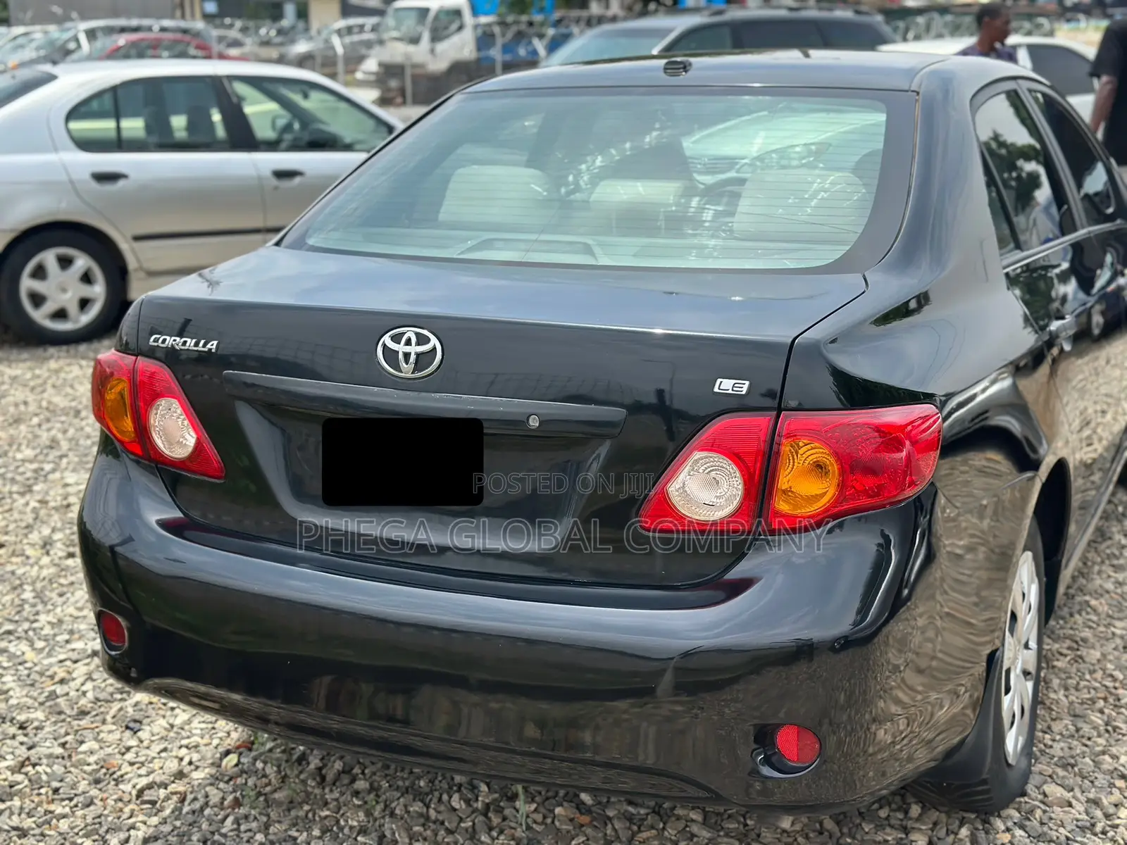 Toyota Corolla 1.8 LE 2008 Black