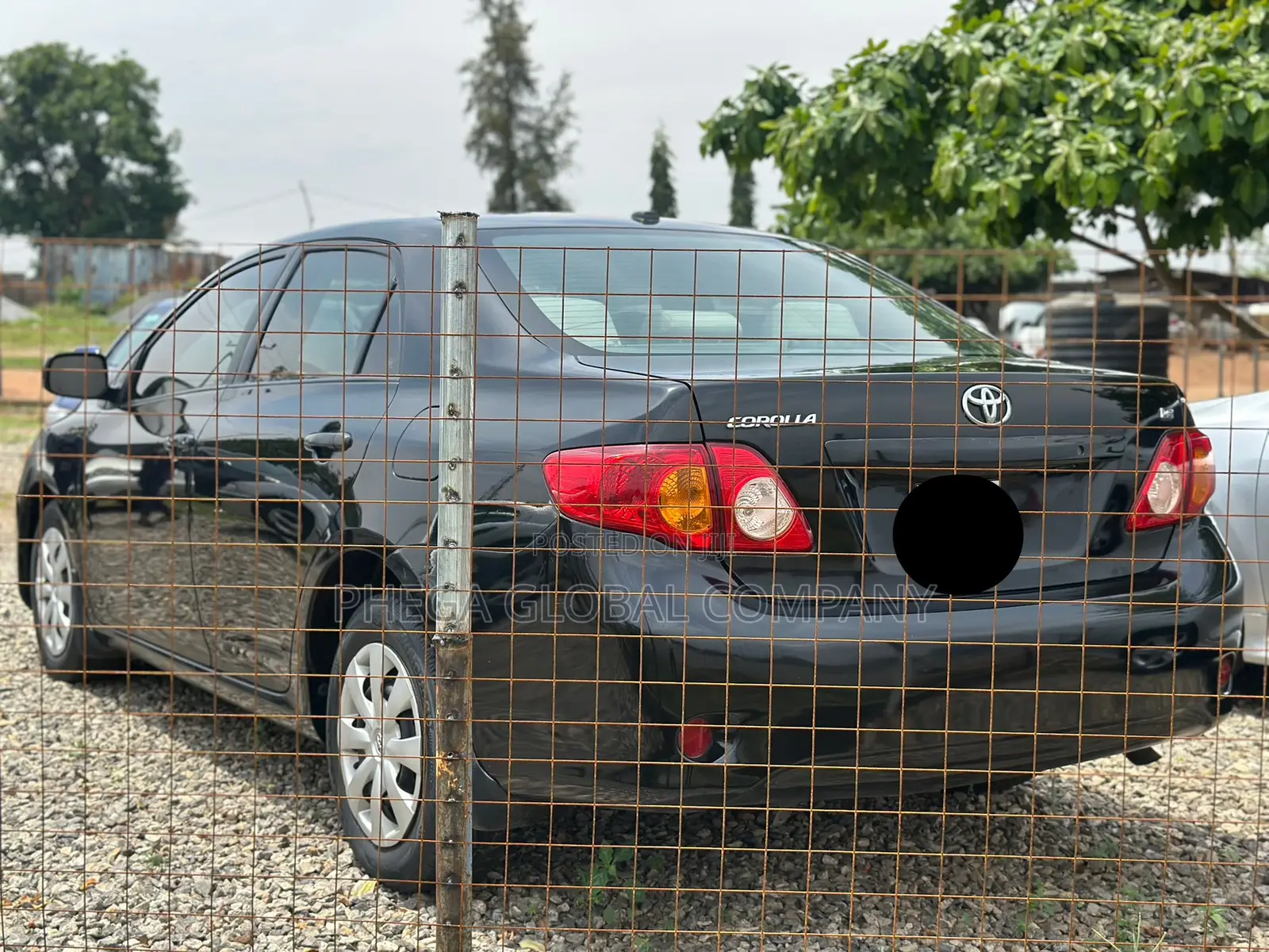 Toyota Corolla 1.8 LE 2008 Black
