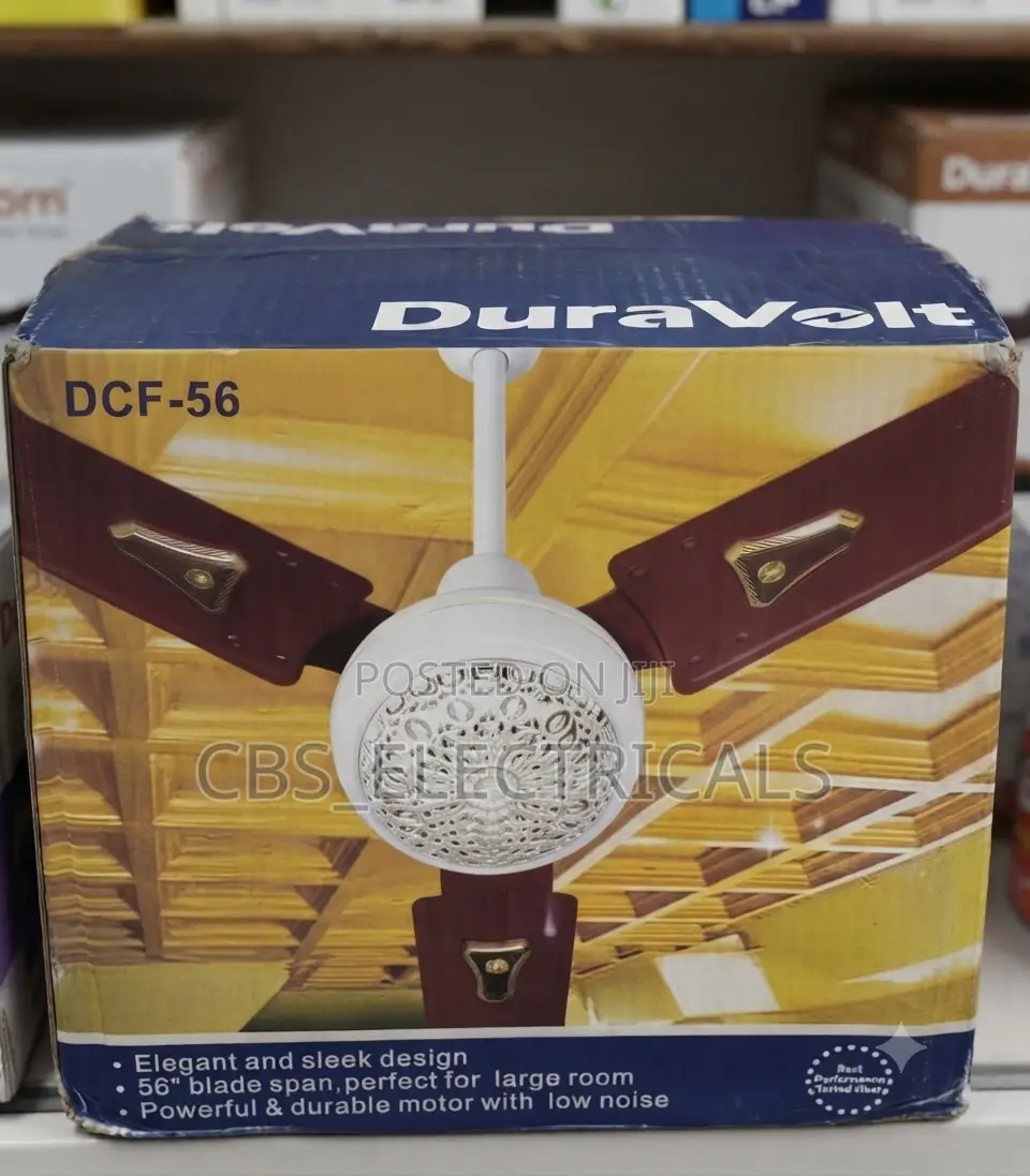 Durable Duravolt Ceiling Fan