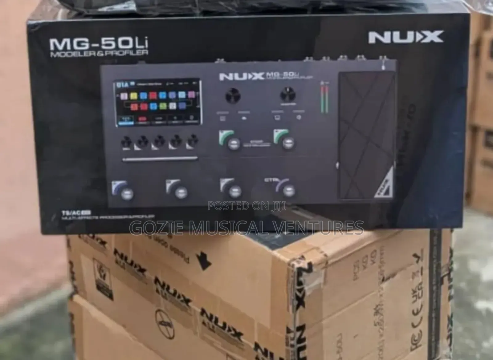 Nux Mg-50li Multi-Effect Processor