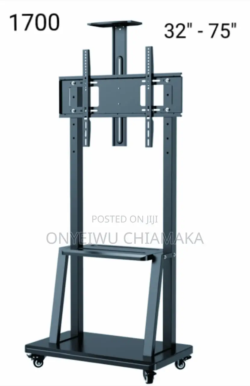 4mobile Tv Stand With Adjustable Height (32–75 Inches)