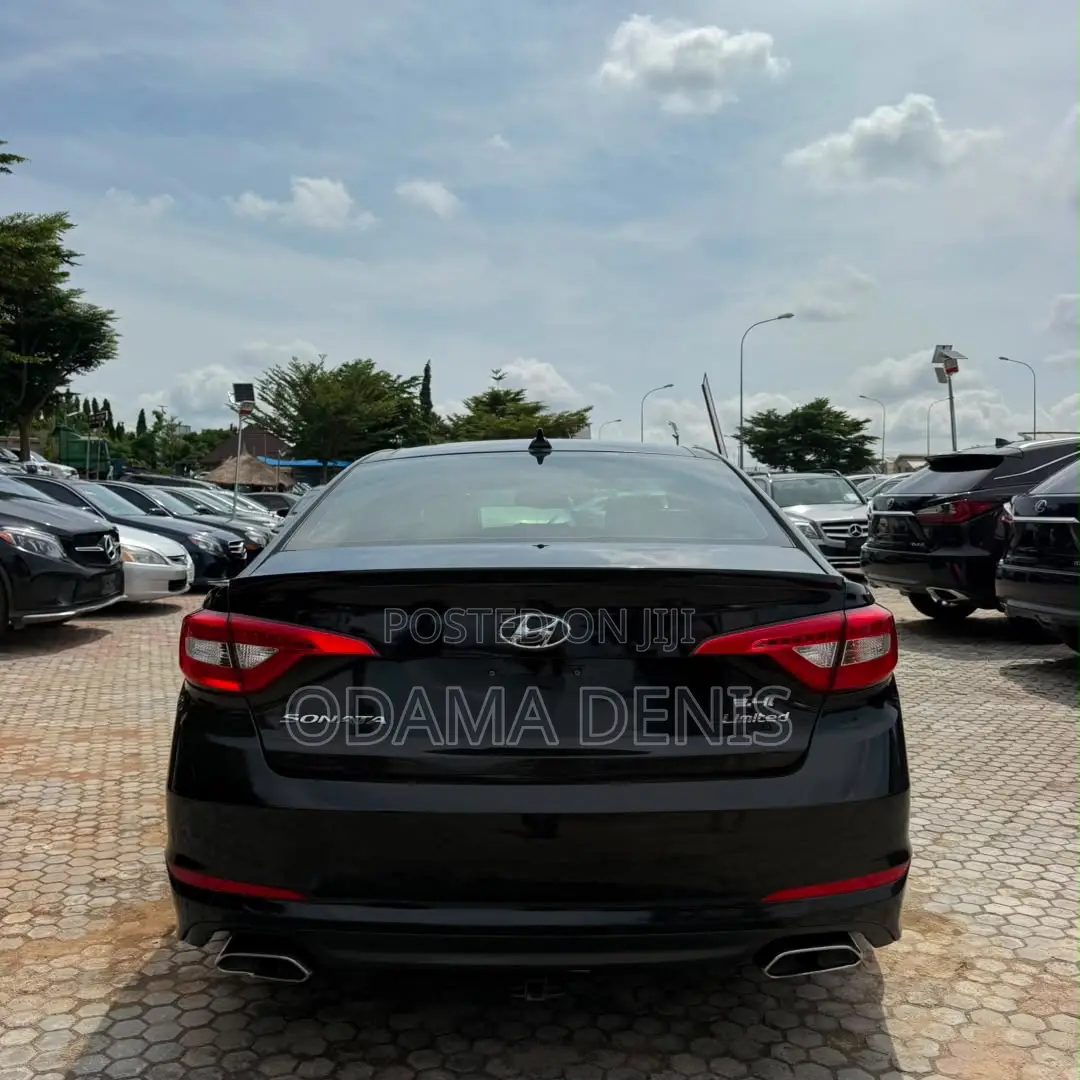 Hyundai Sonata 2016 Black