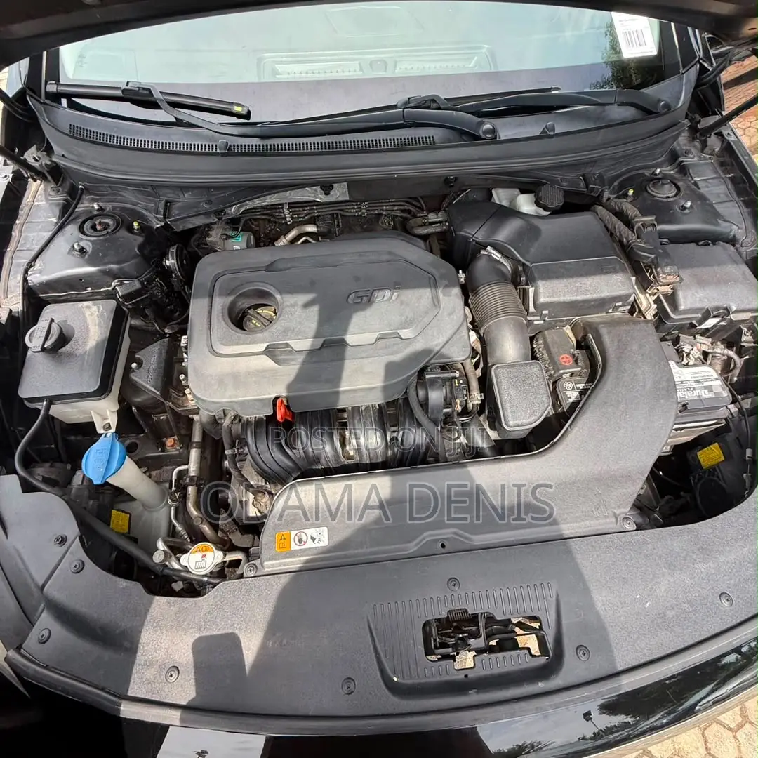 Hyundai Sonata 2016 Black