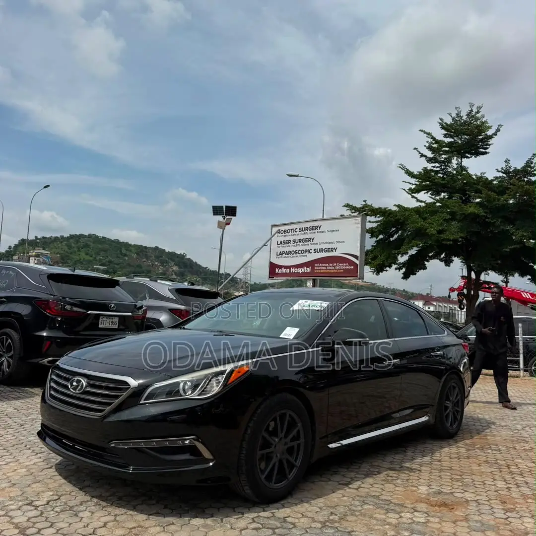 Hyundai Sonata 2016 Black