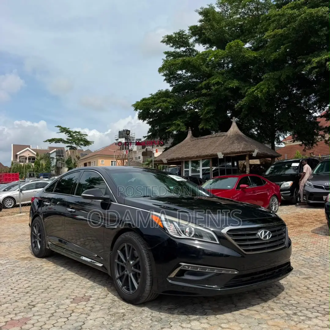Hyundai Sonata 2016 Black