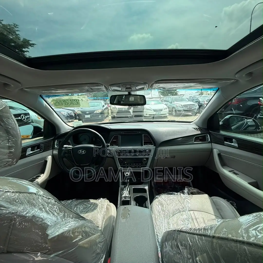 Hyundai Sonata 2016 Black