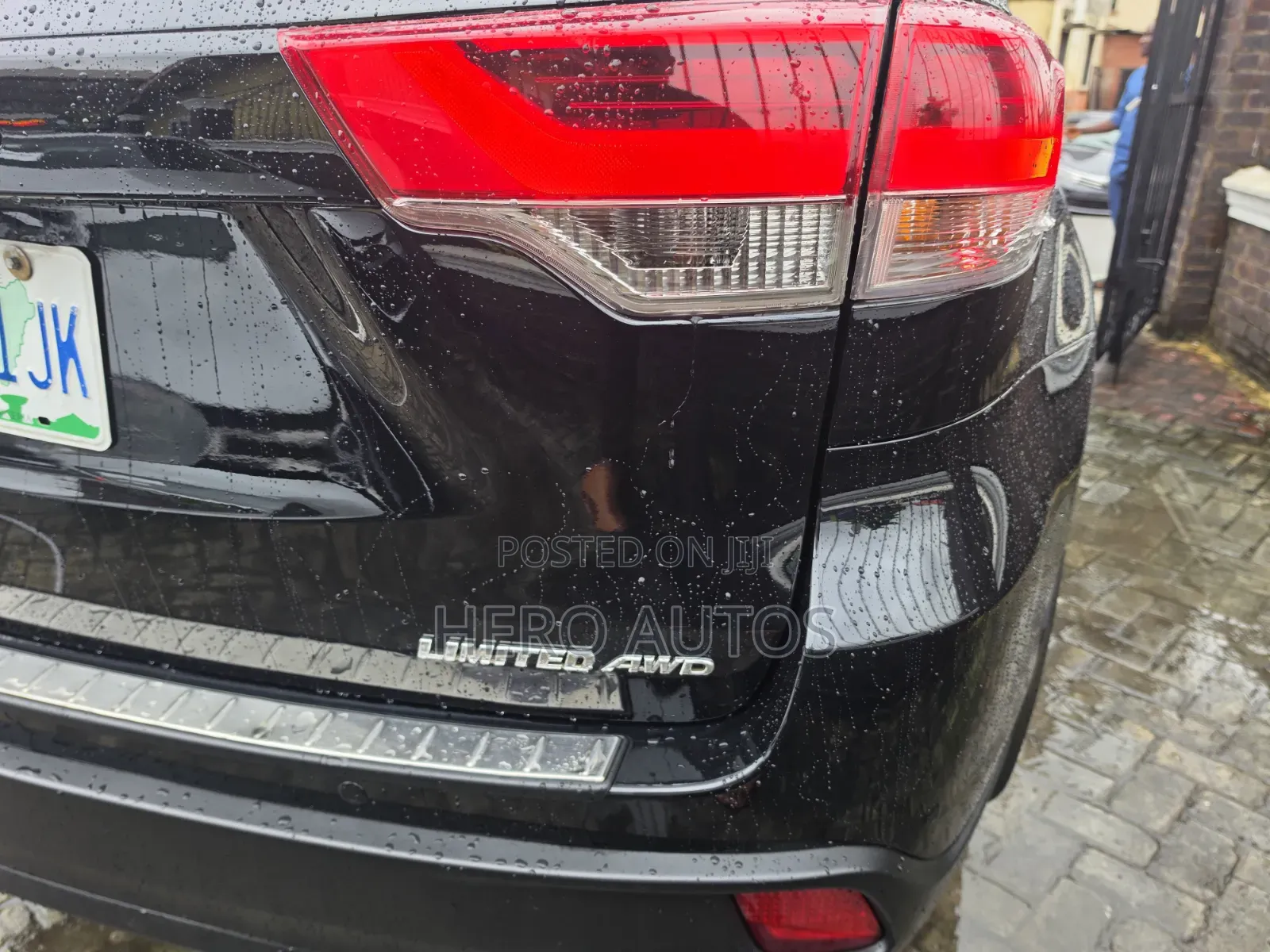 Toyota Highlander 2014 Black