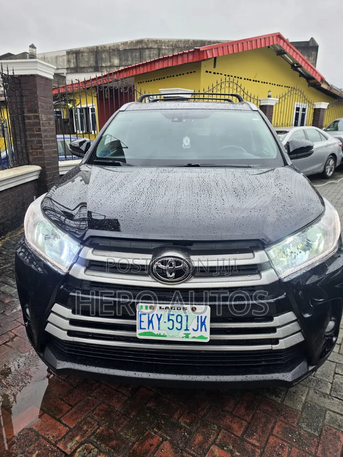 Toyota Highlander 2014 Black