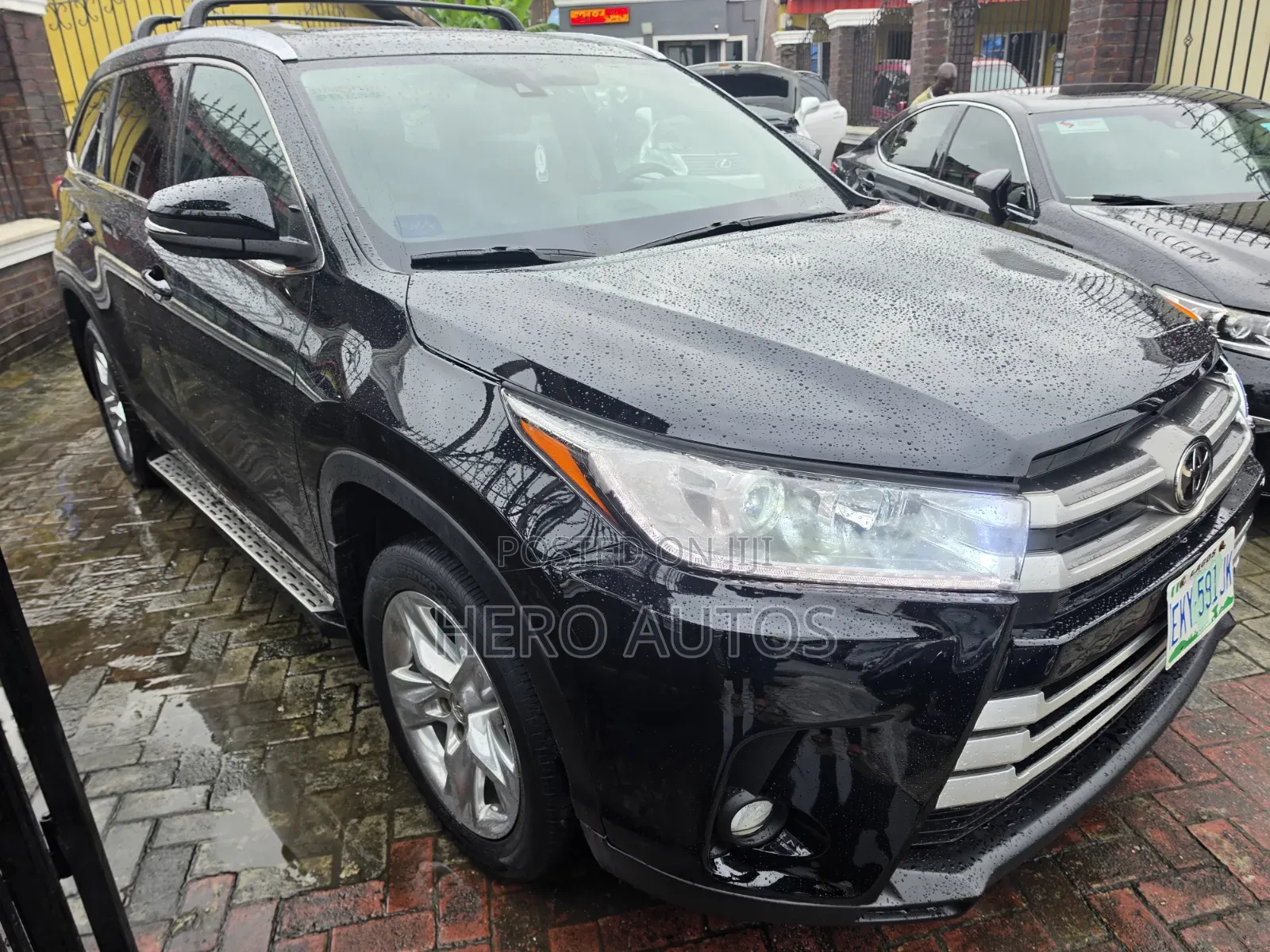 Toyota Highlander 2014 Black