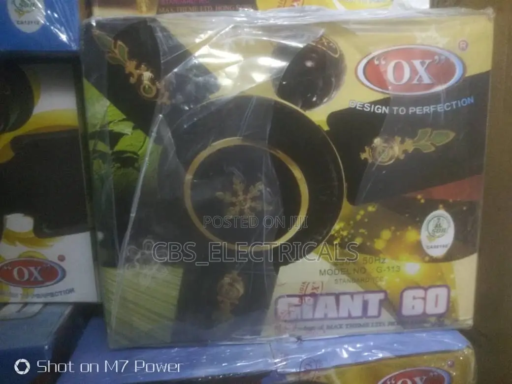 Premium Ox Giant 60 Ceiling Fan