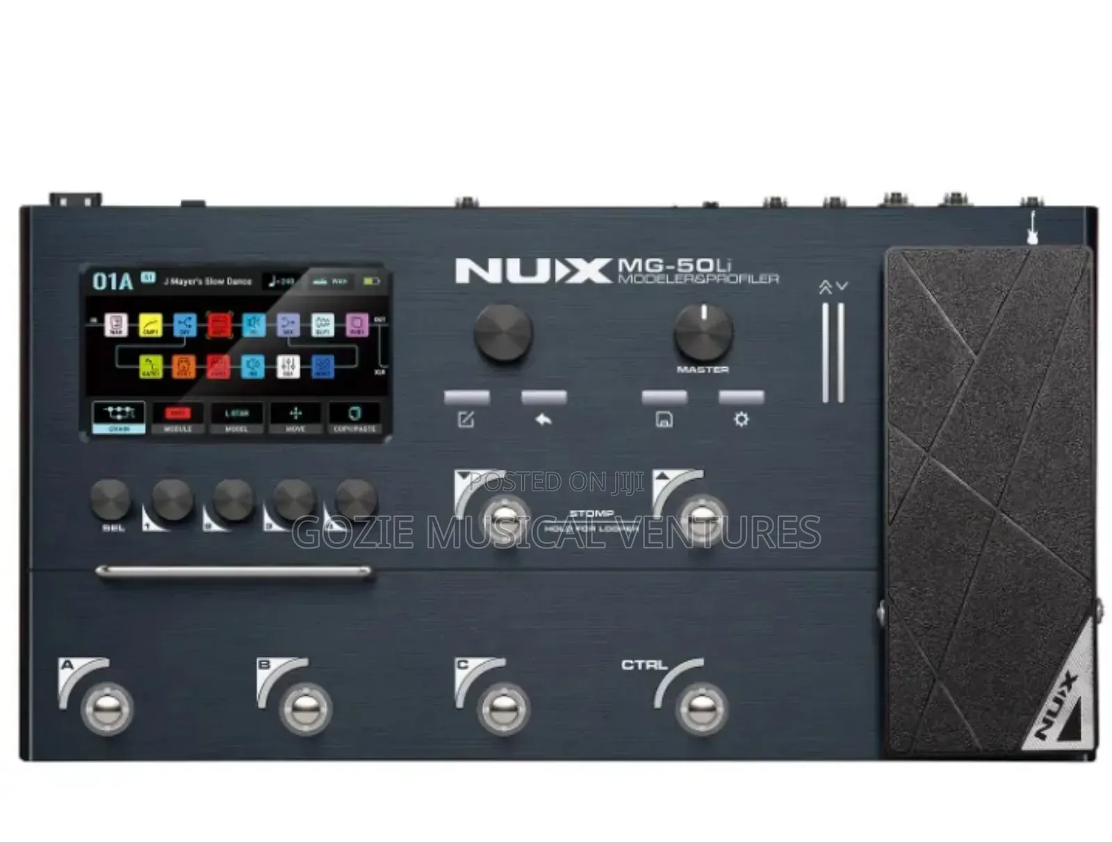 Nux Mg-50li Multi-Effect Processor
