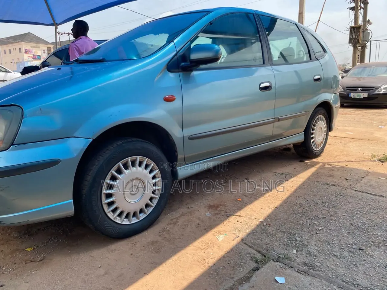 Nissan Almera Tino Acenta Plus 2006 Blue