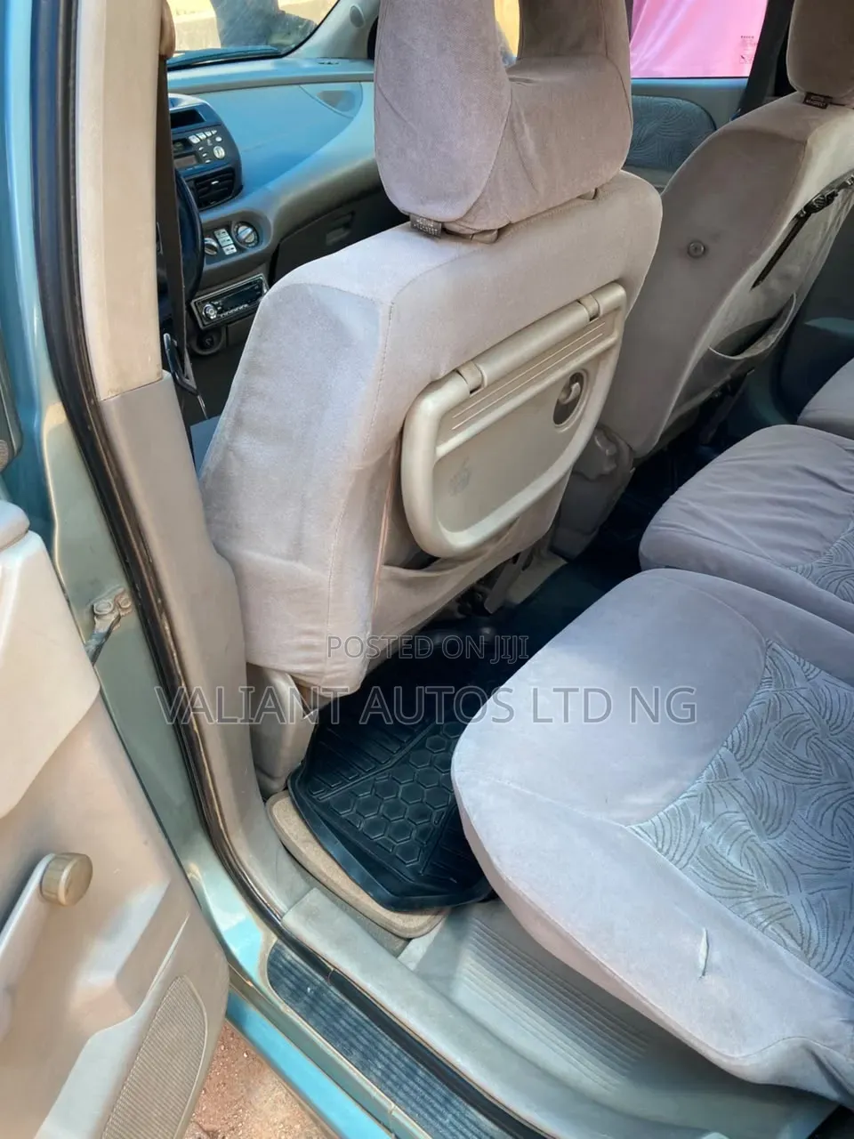 Nissan Almera Tino Acenta Plus 2006 Blue
