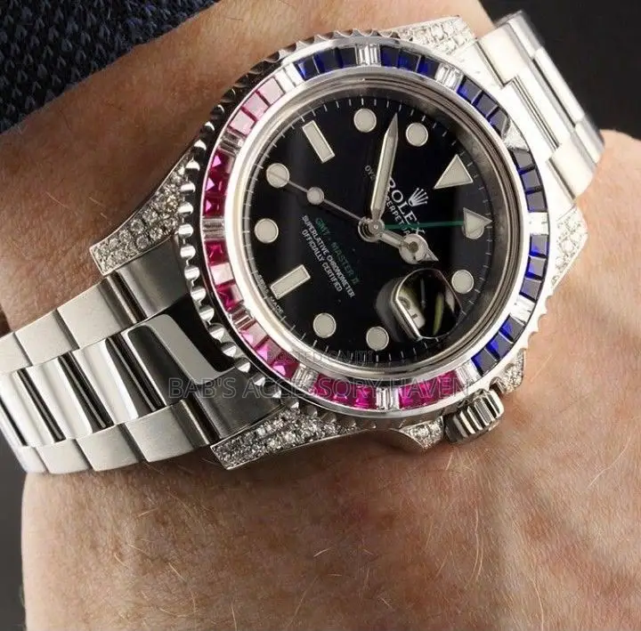 Rolex Oyster Perpetual Date Stone Watch