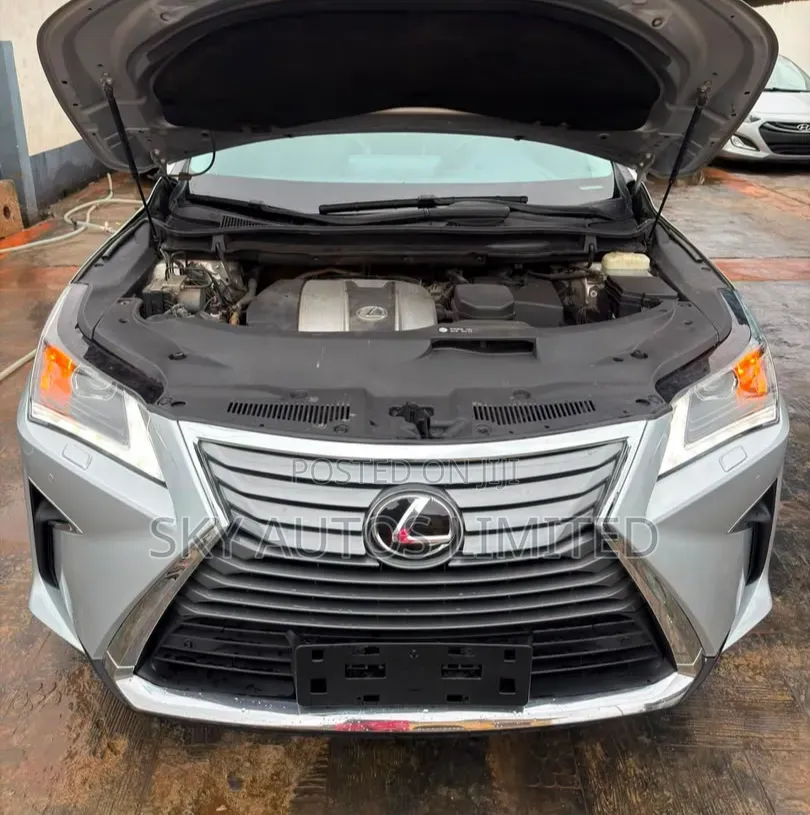 Lexus RX 350 AWD 2016 Silver