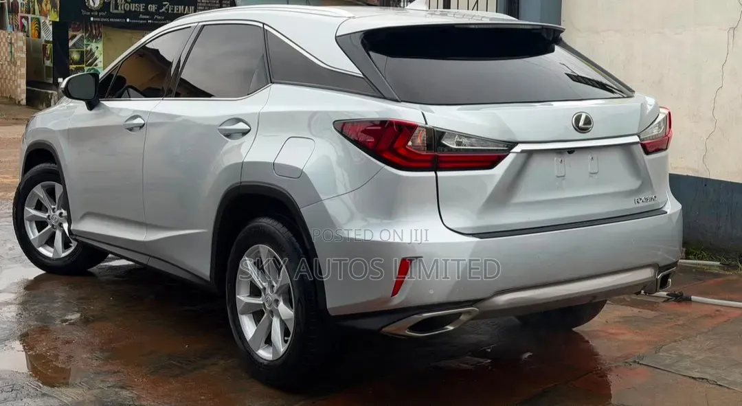 Lexus RX 350 AWD 2016 Silver
