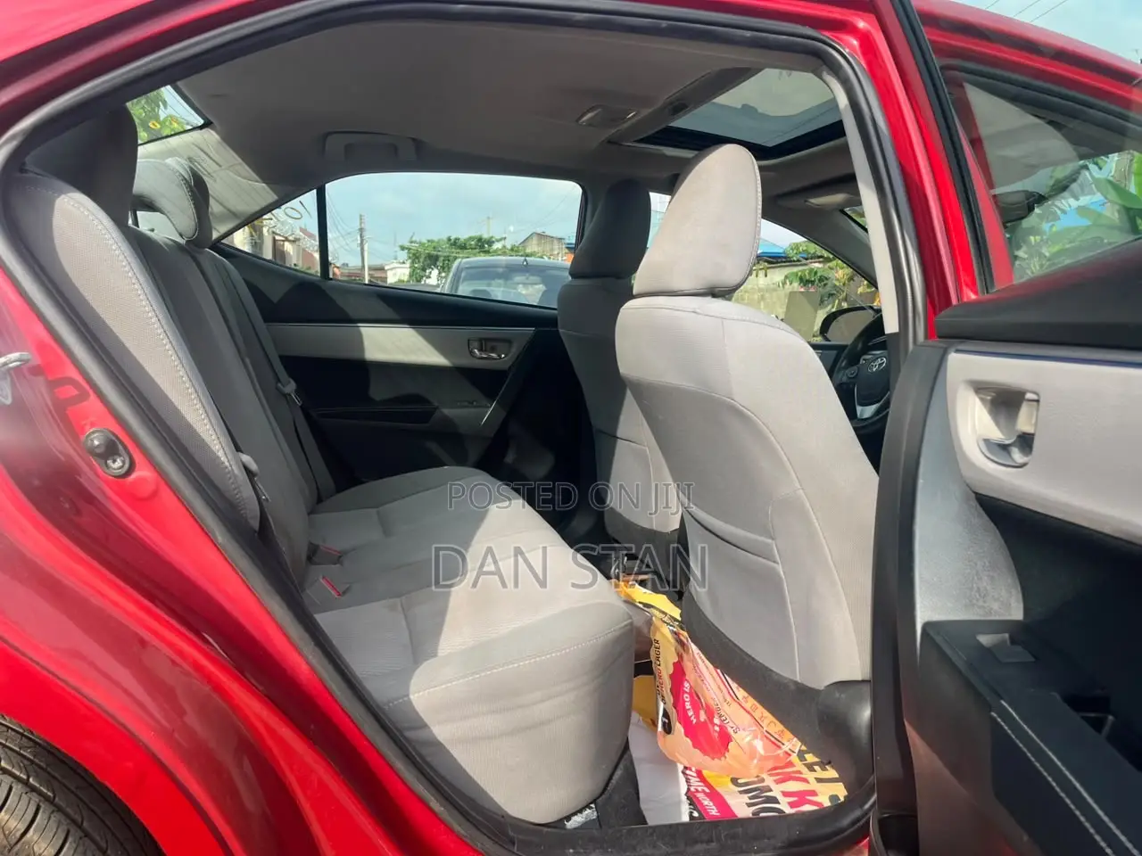 Toyota Corolla 2015 Red