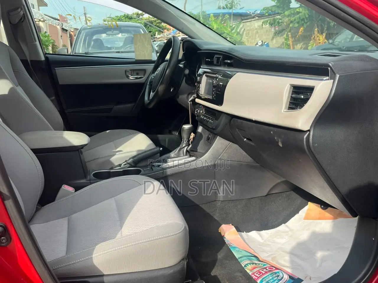 Toyota Corolla 2015 Red