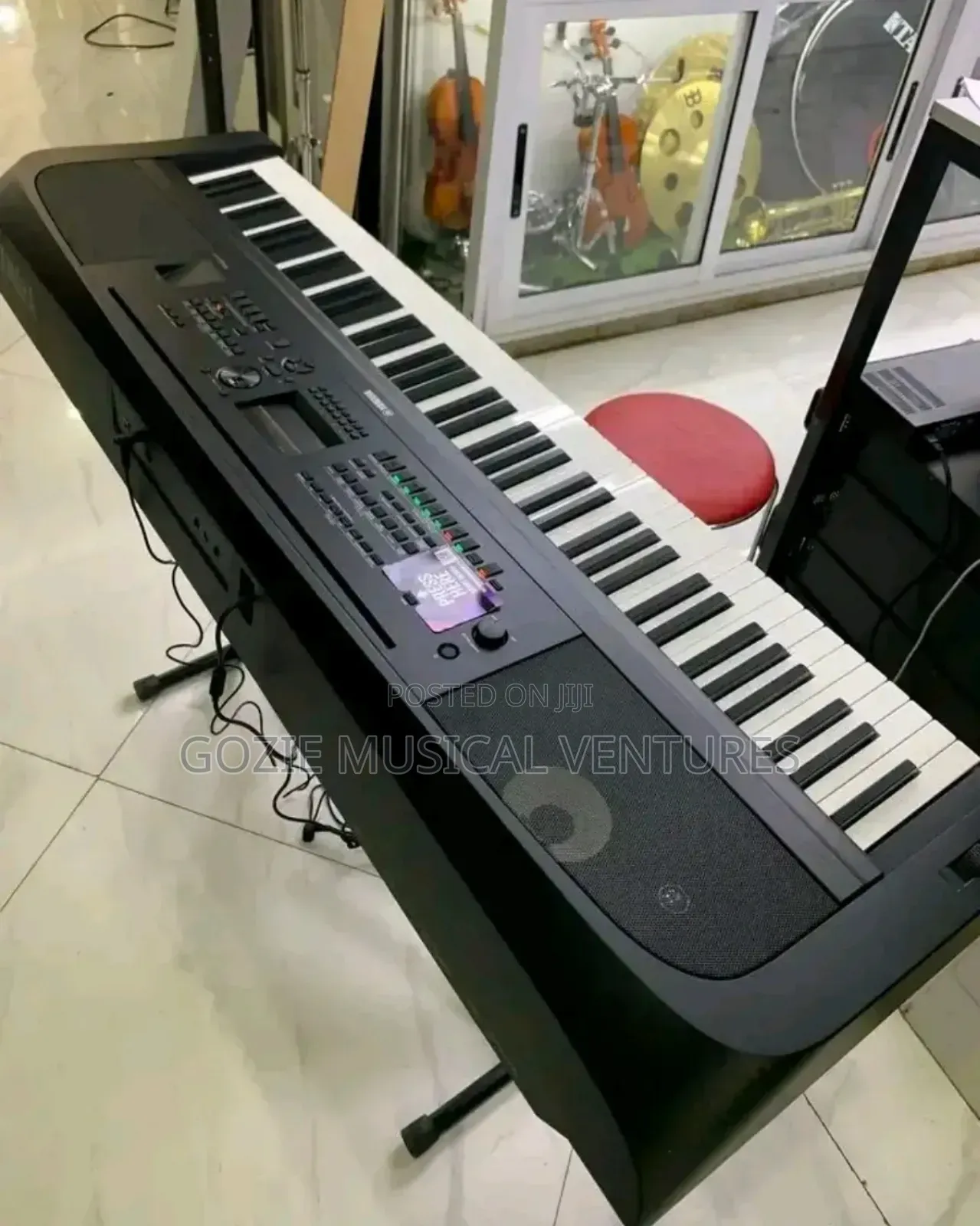 Yamaha DGX-670 Digital Piano Complete 88 Key's Synthesizer Workstation