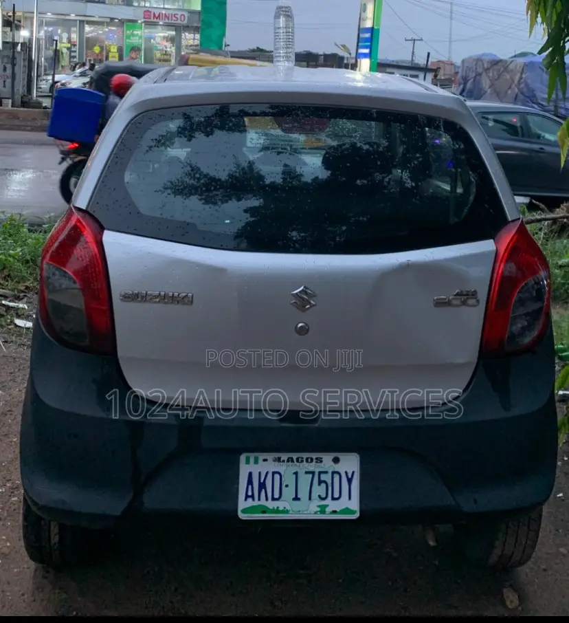Suzuki Alto 2018 Silver