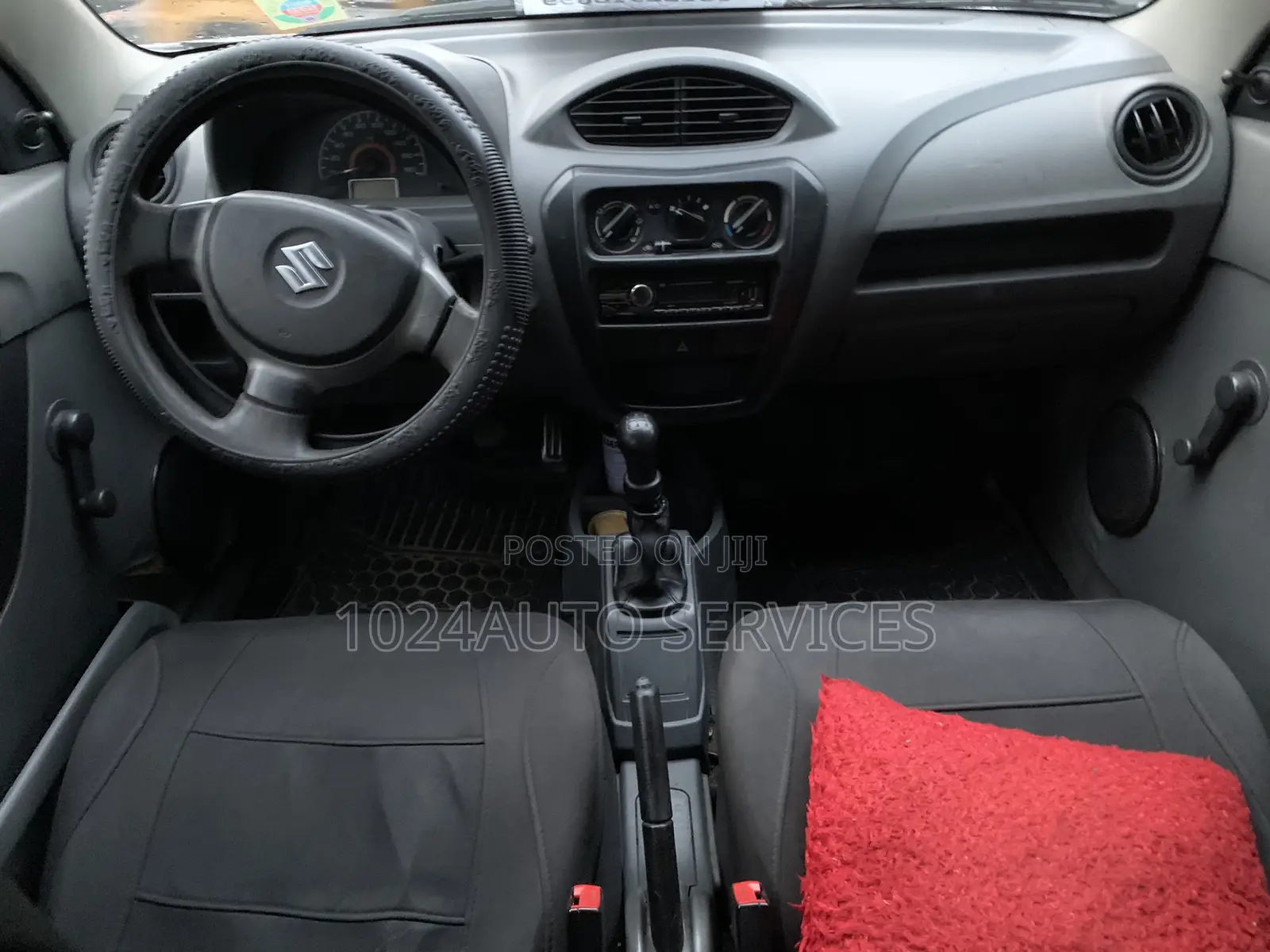 Suzuki Alto 2018 Silver
