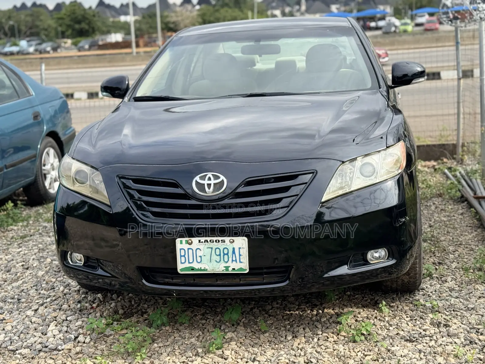 Toyota Camry LE 4dr Sedan (2.4L 4cyl 5A) 2008 Black